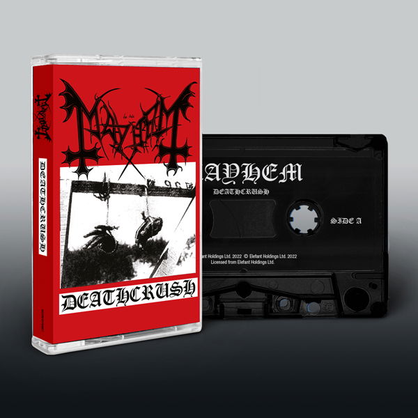 E-shop Deathcrush - Mayhem - Cassette Tape