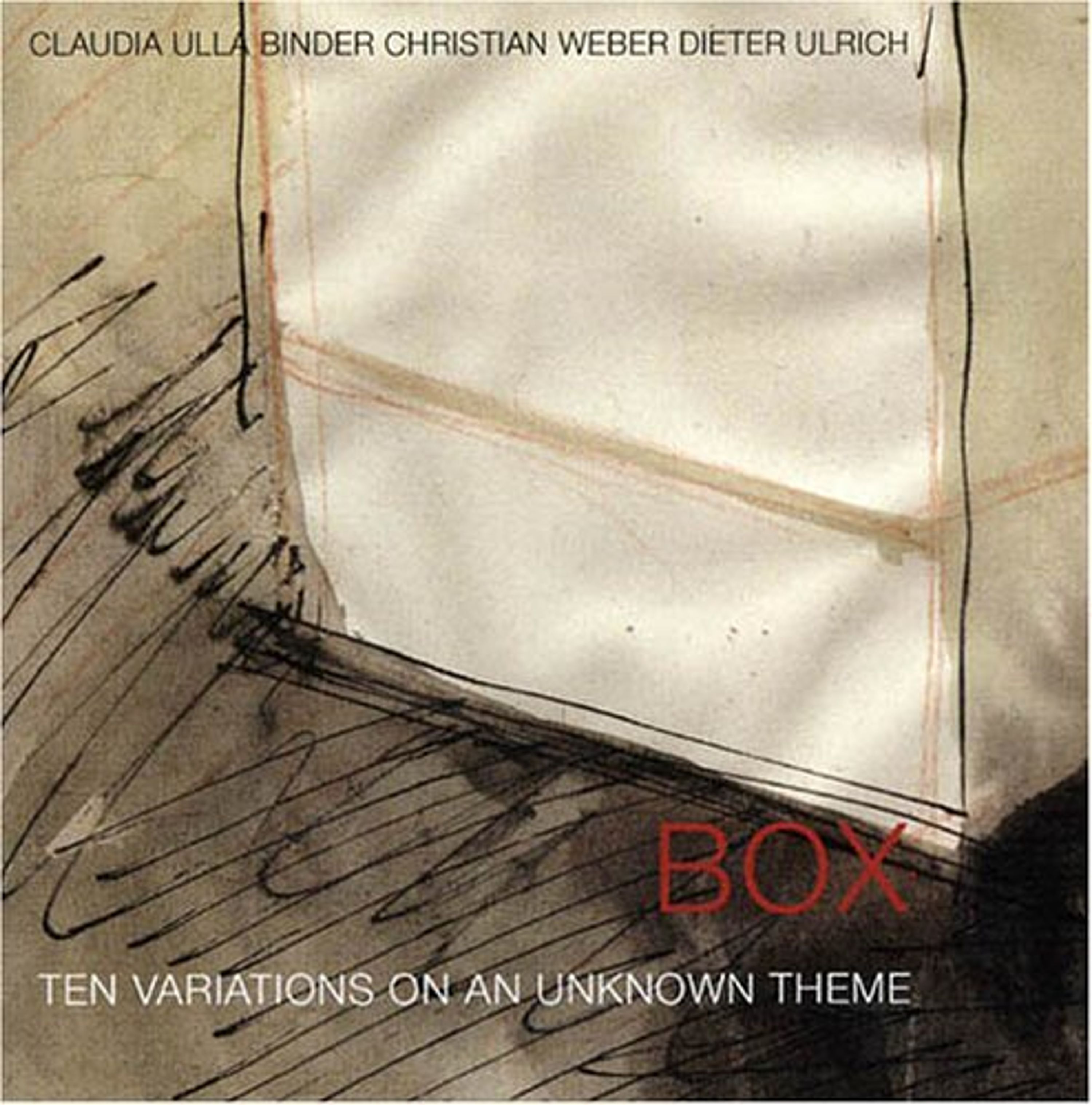 E-shop TEN VARIATIONS ON AN UNKNOWN THEME