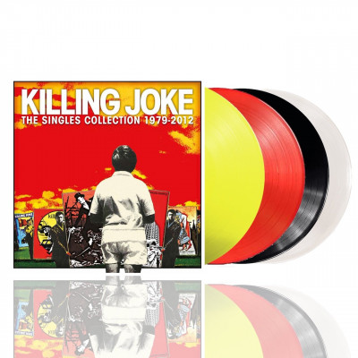 KILLING JOKE - SINGLES COLLECTION 1979 - 2012, Vinyl