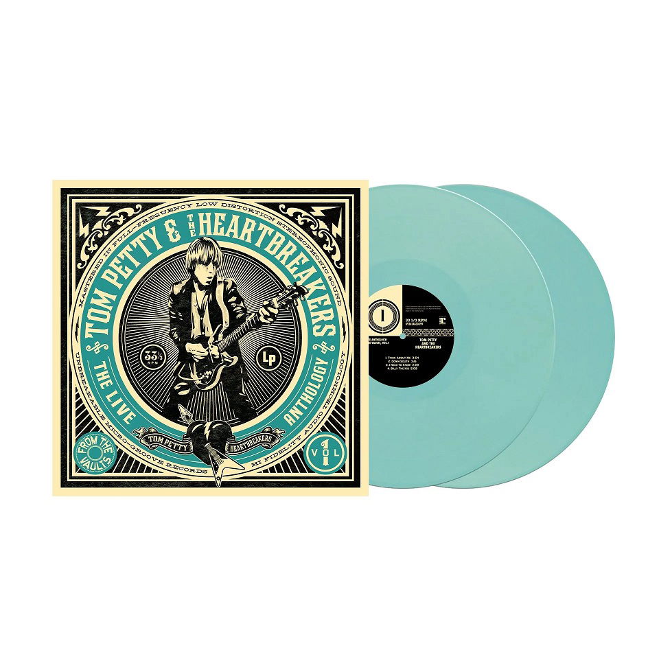E-shop Petty Tom & The Heartbreakers - Live Anthology Coloured Vinyl LP
