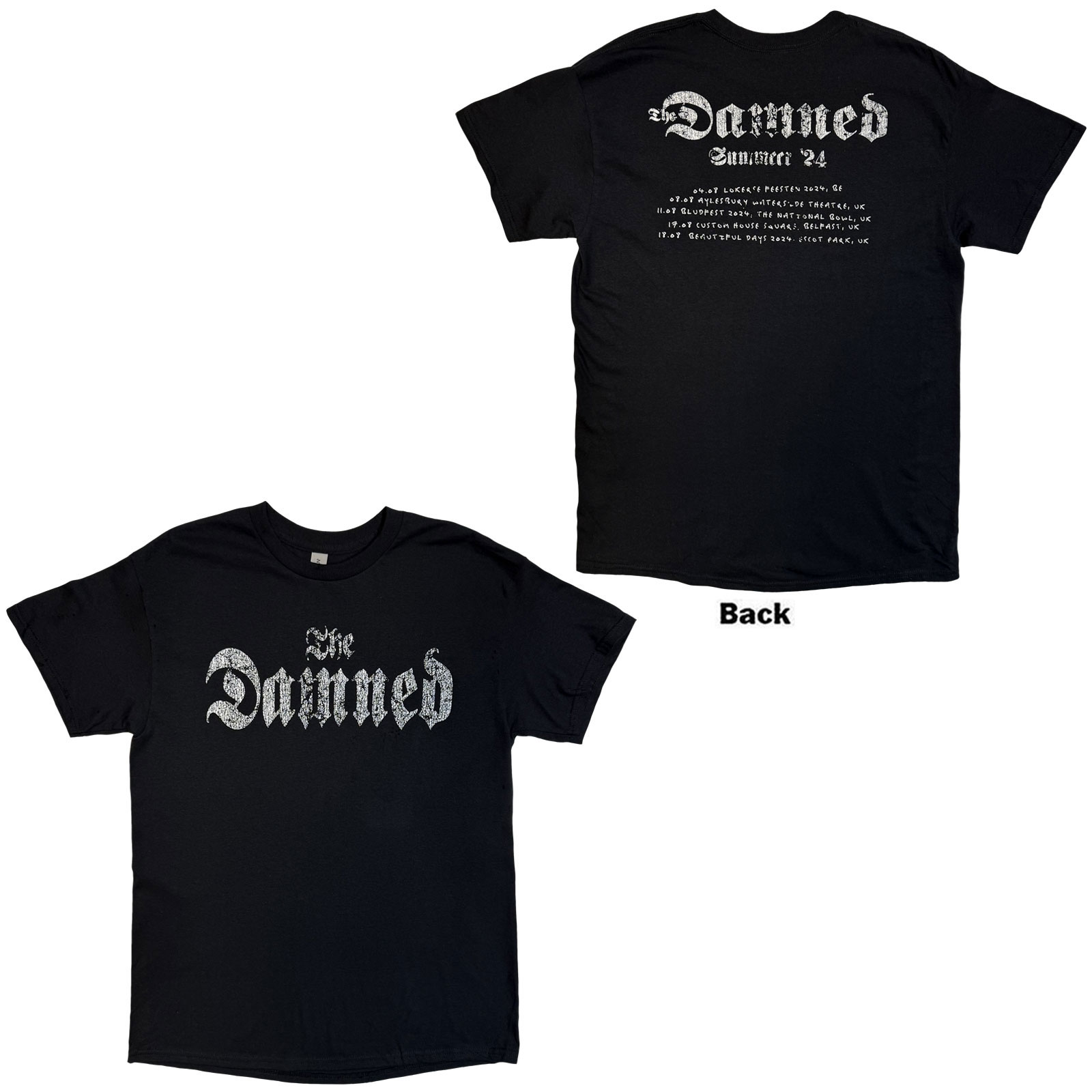 E-shop Distressed Logo EU Tour Summer 24