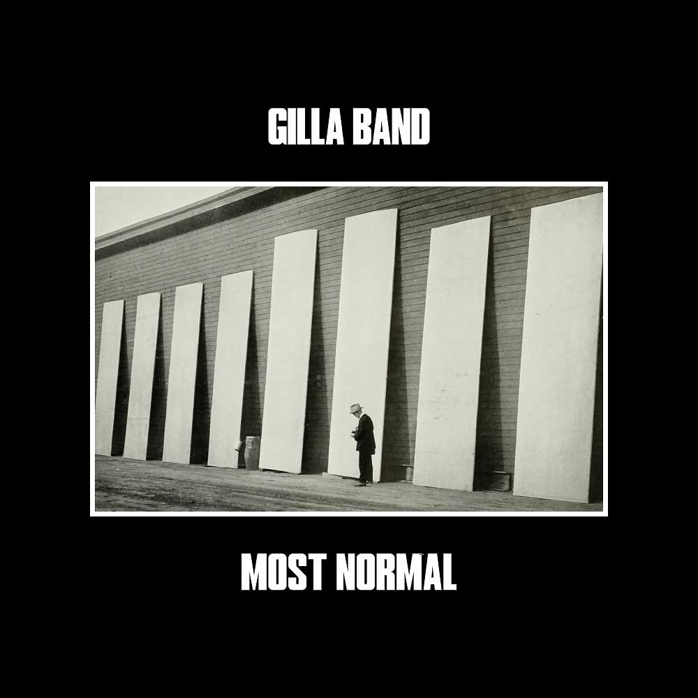 GILLA BAND - MOST NORMAL, CD