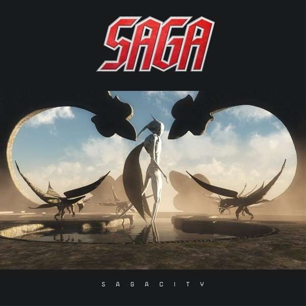SAGA - SAGACITY, CD