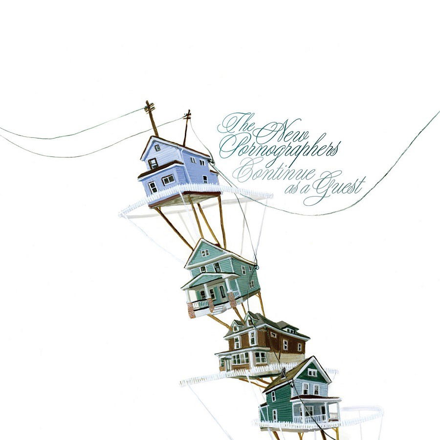 E-shop Continue As a Guest - The New Pornographers CD