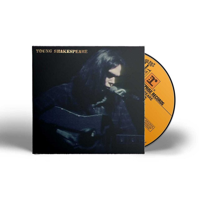 E-shop YOUNG, NEIL - YOUNG SHAKESPEARE CD