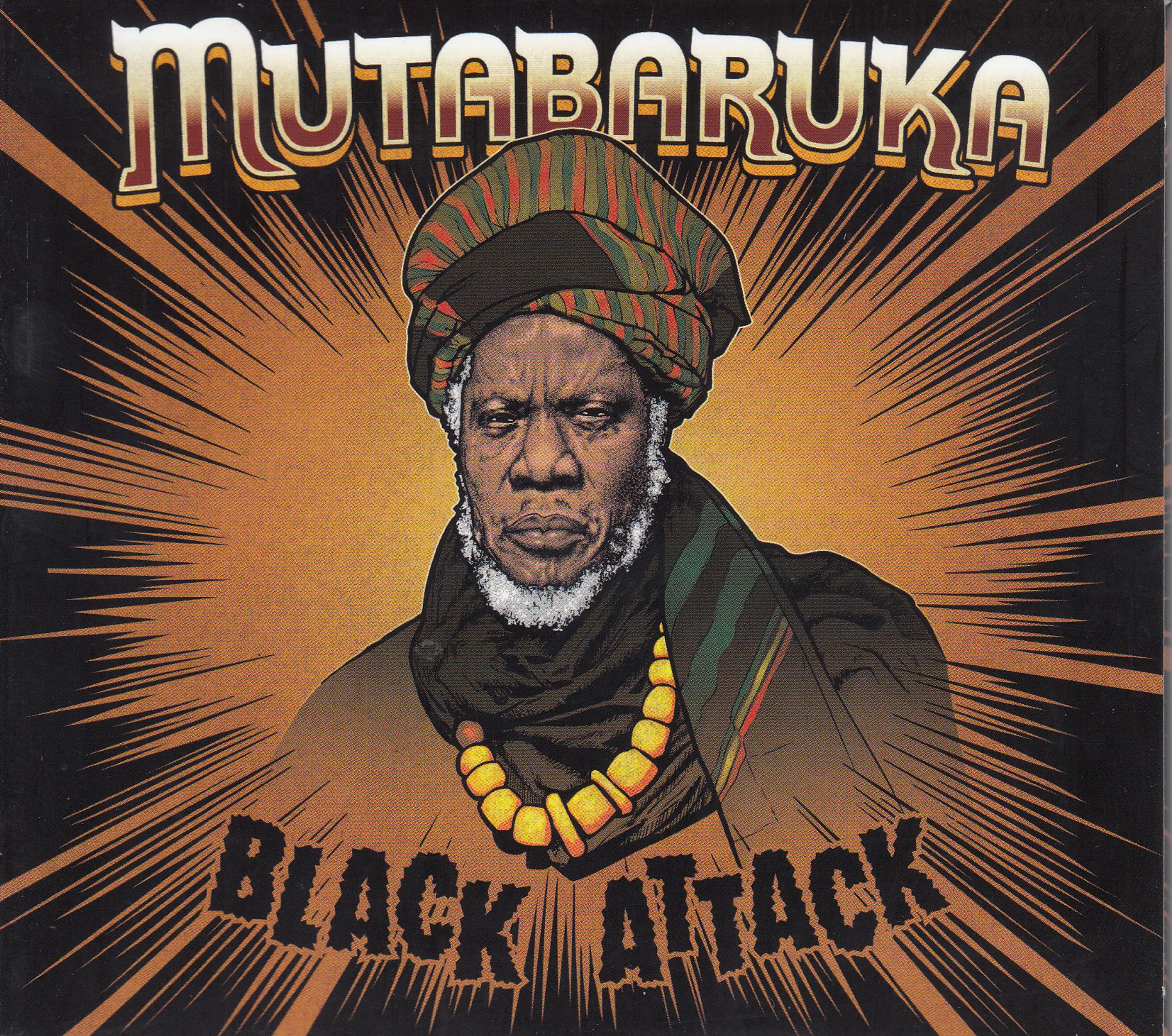 E-shop MUTABARUKA - BLACK ATTACK