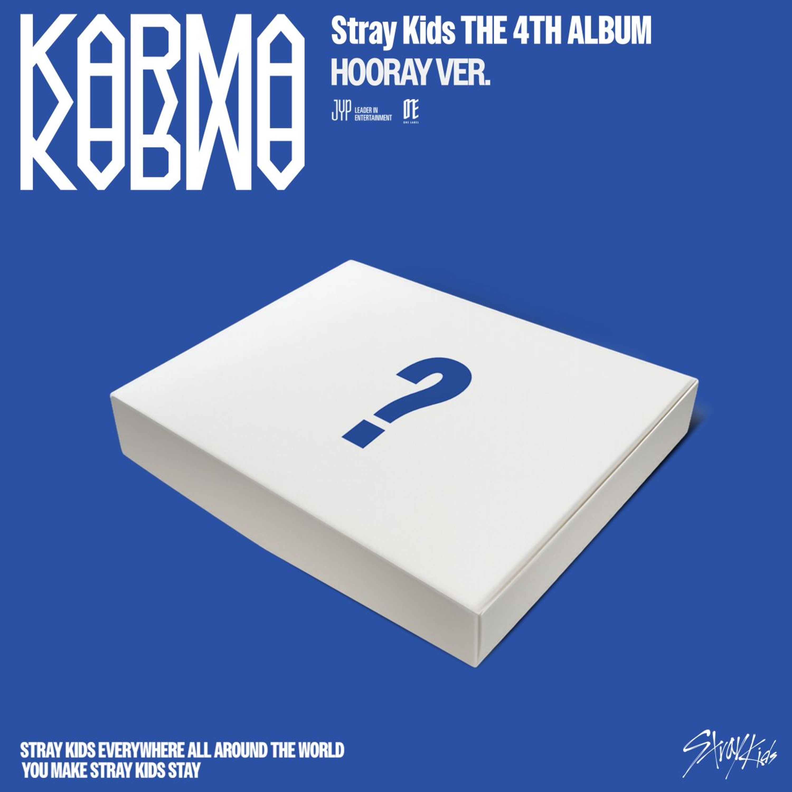 E-shop Stray Kids: Karma Hooray Ver. CD