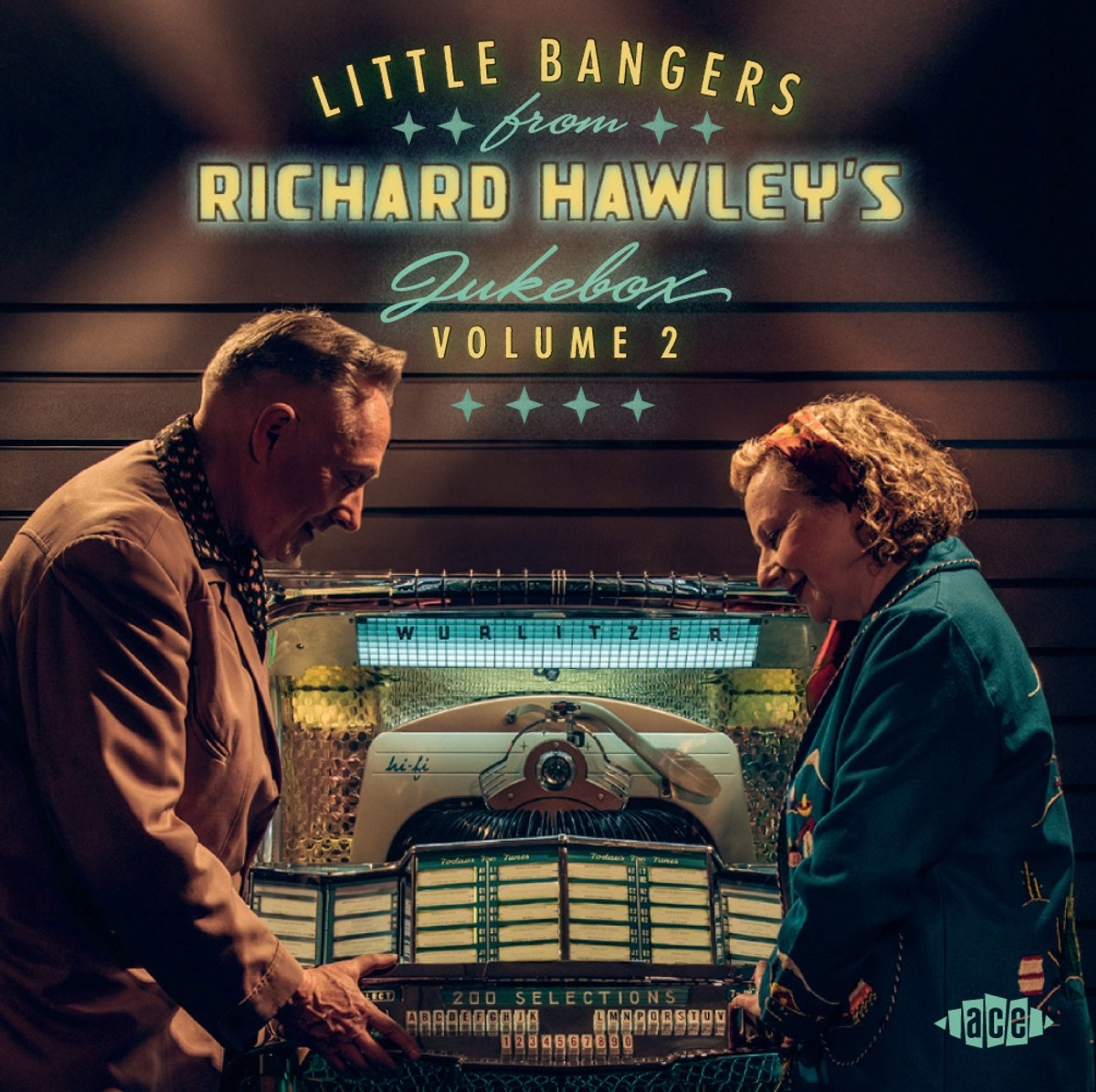 E-shop V/A - LITTLE BANGERS FROM RICHARD HAWLEY'S JUKEBOX VOLUME 2