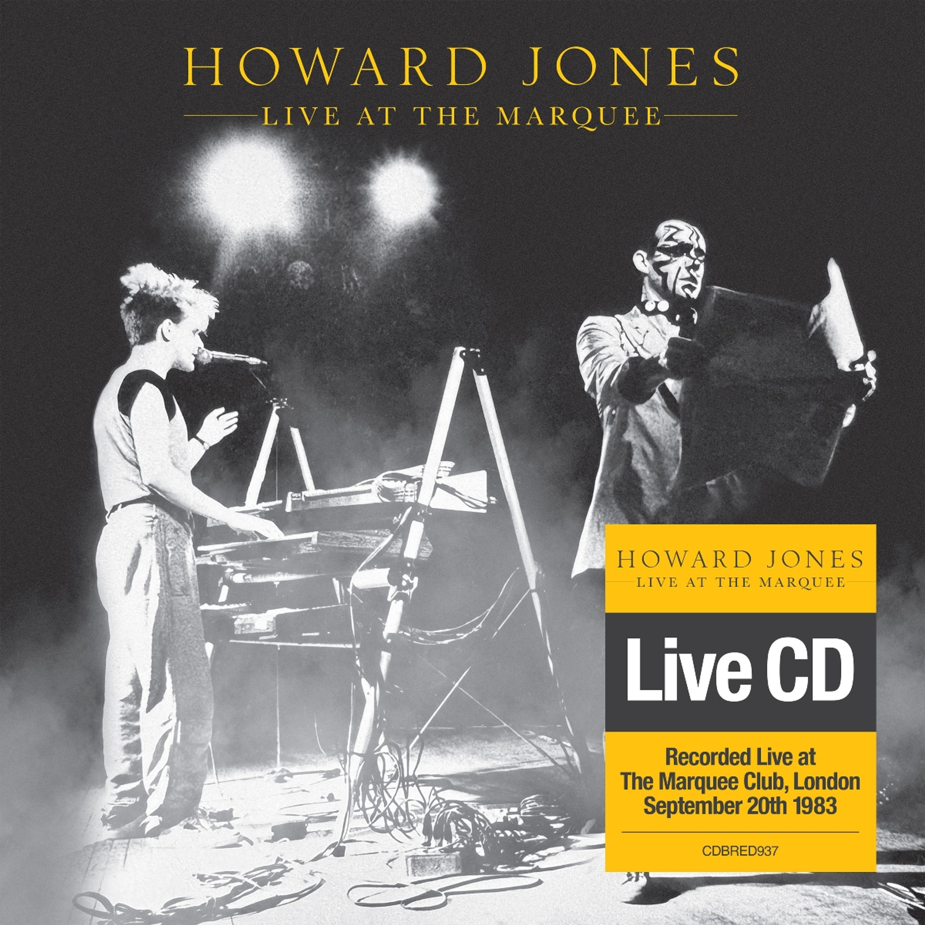 E-shop JONES, HOWARD - LIVE AT THE MARQUEE