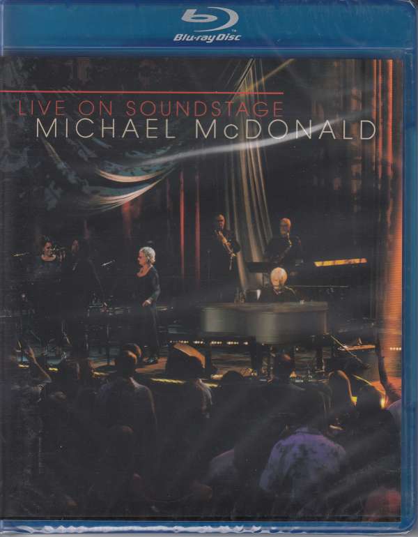 MCDONALD, MICHAEL - LIVE ON SOUNDSTAGE, Blu-ray