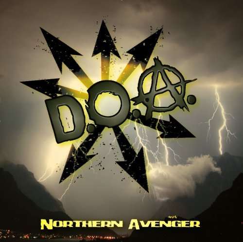 E-shop D.O.A.: NORTHERN AVENGER CD