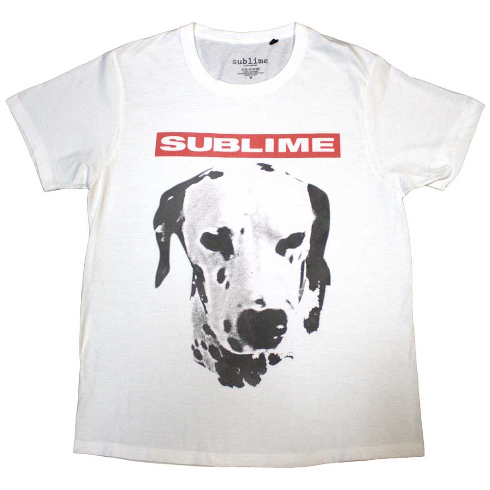 Sublime tričko Dog Biela L