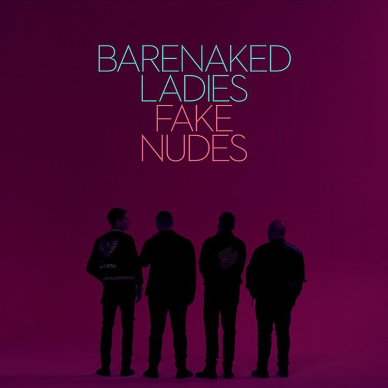 BARENAKED LADIES - FAKE NUDES, CD