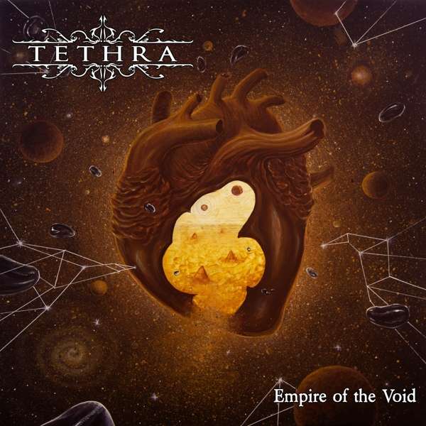 TETHRA - EMPIRE OF THE VOID, CD