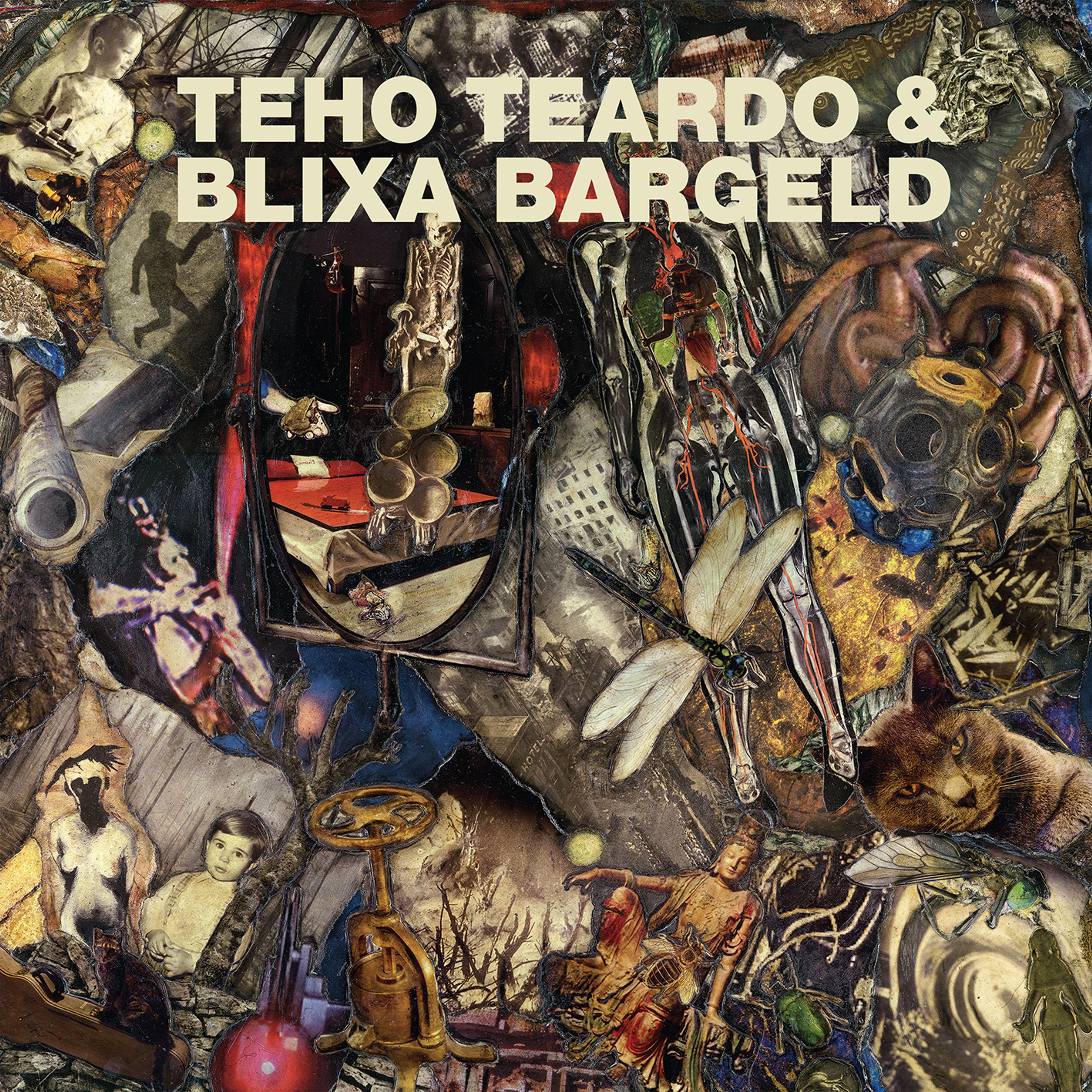 E-shop Teho Teardo: Christian & Mauro CLR LTD LP