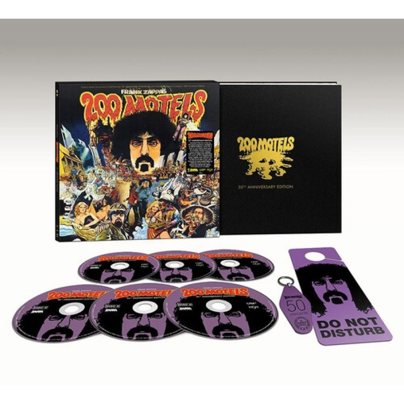 Frank Zappa, 200 MOTELS, CD