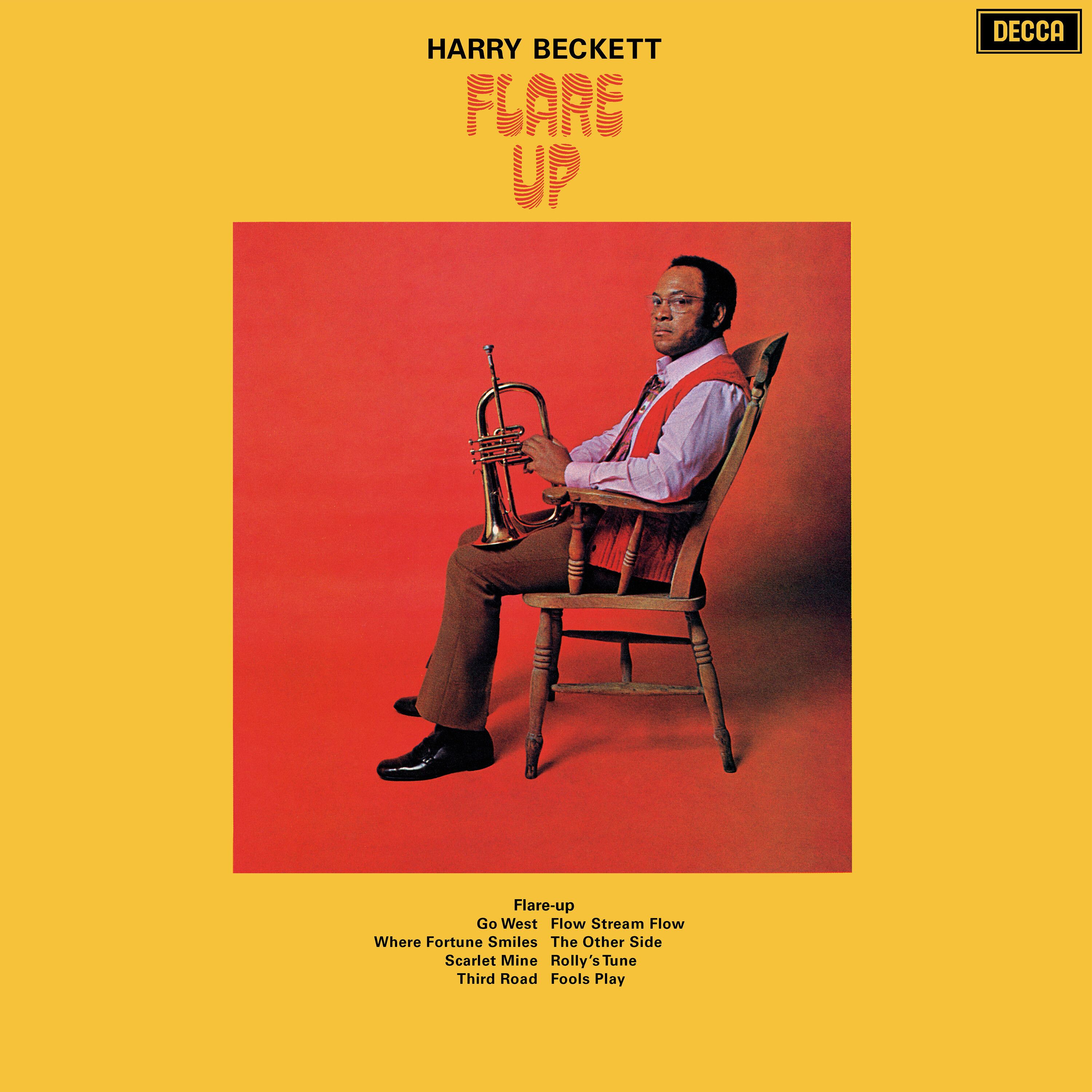 E-shop BECKETT, HARRY - FLARE UP LP