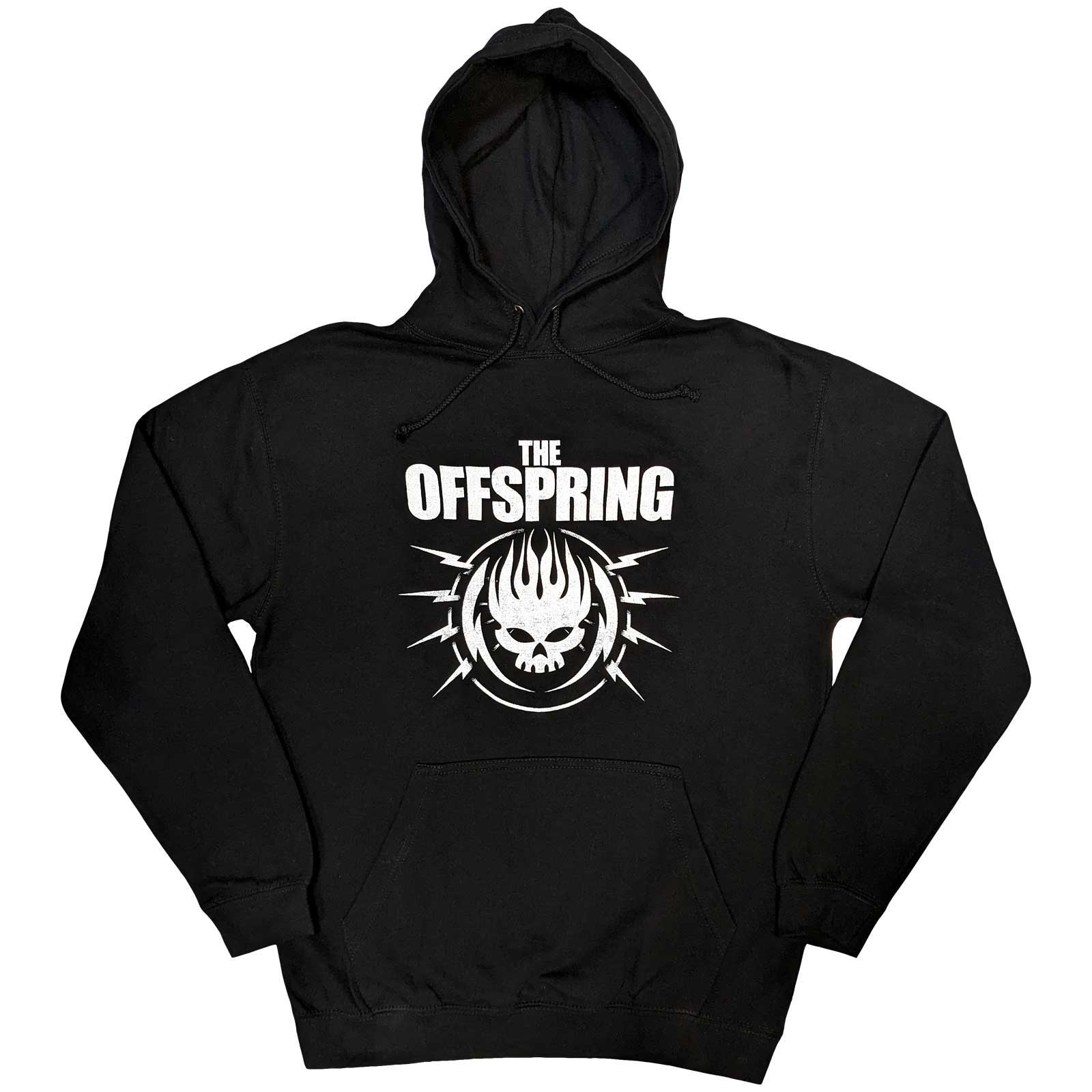 The Offspring mikina Bolt Logo Čierna S