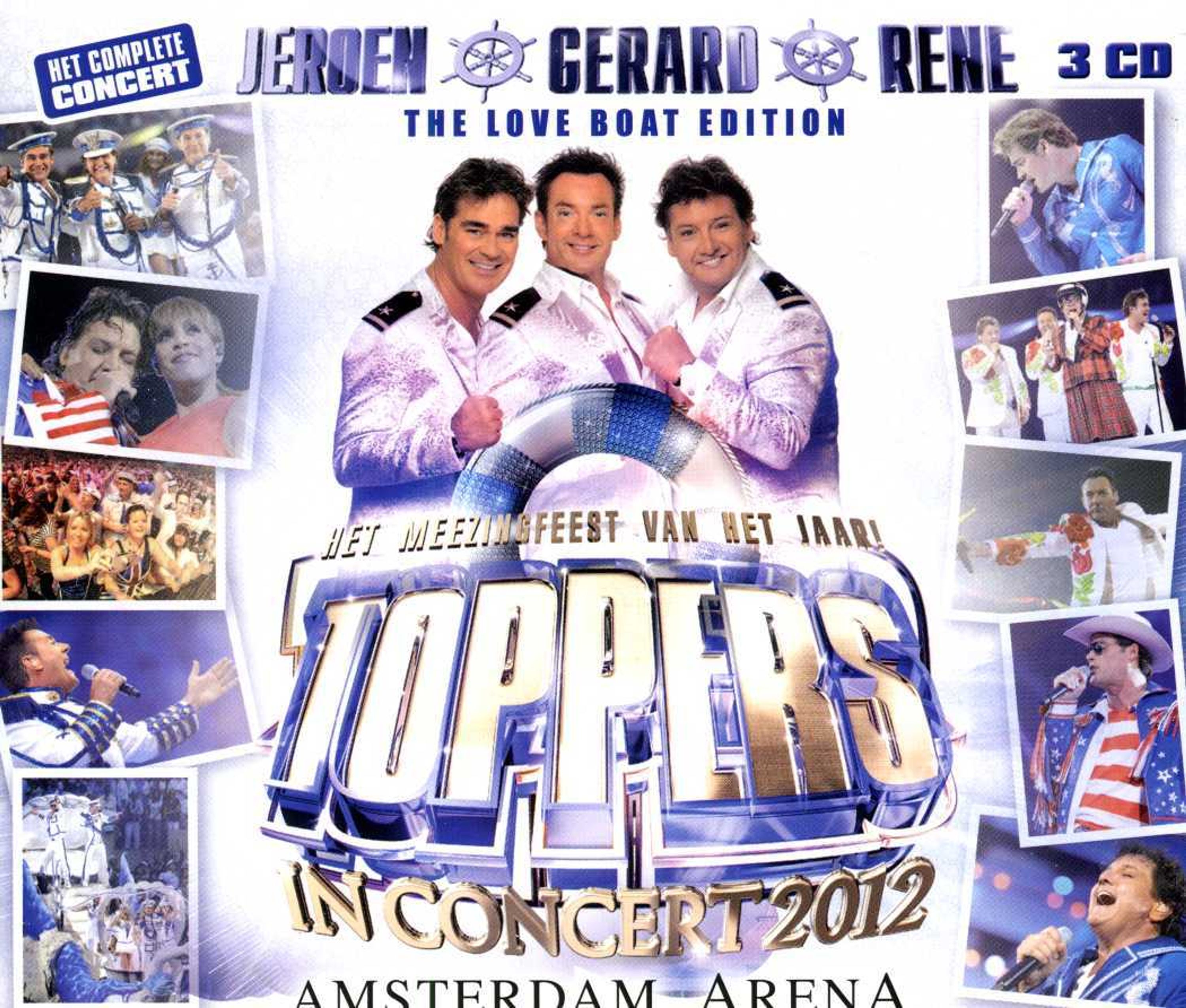 E-shop TOPPERS IN CONCERT 2012