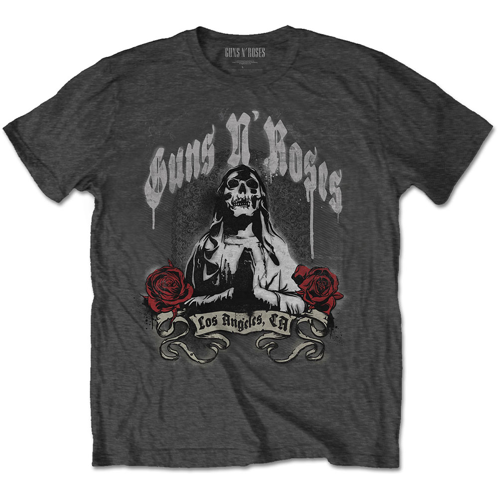 Guns N’ Roses tričko Death Men Šedá XS