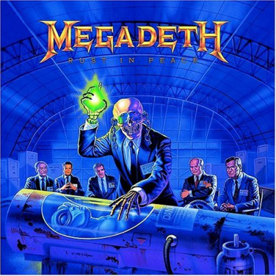 Megadeth, RUST IN PEACE, CD