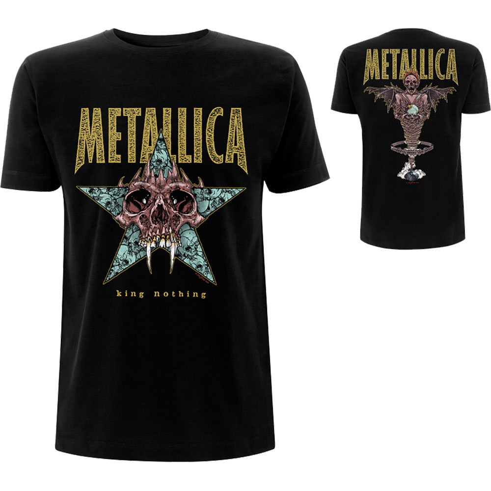 Metallica tričko King Nothing Čierna XXL