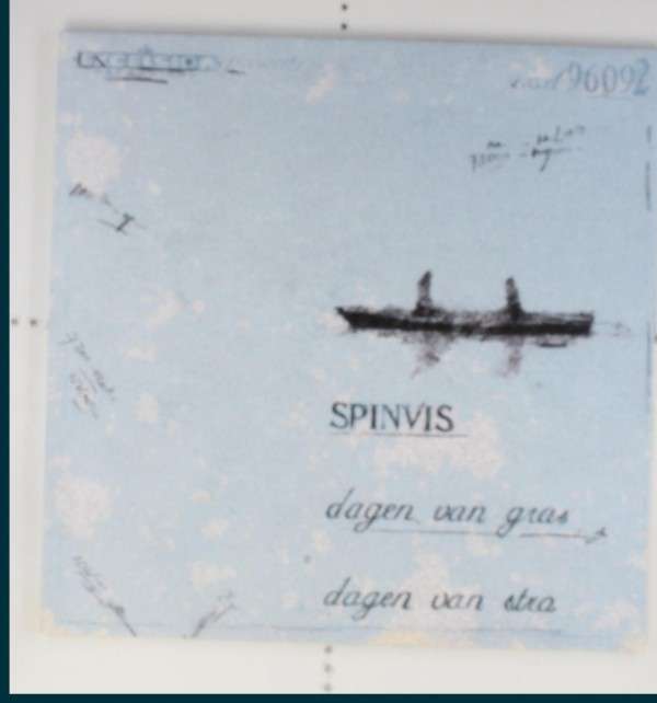 SPINVIS - DAGEN VAN GRAS, DAGEN VAN STRO, Vinyl