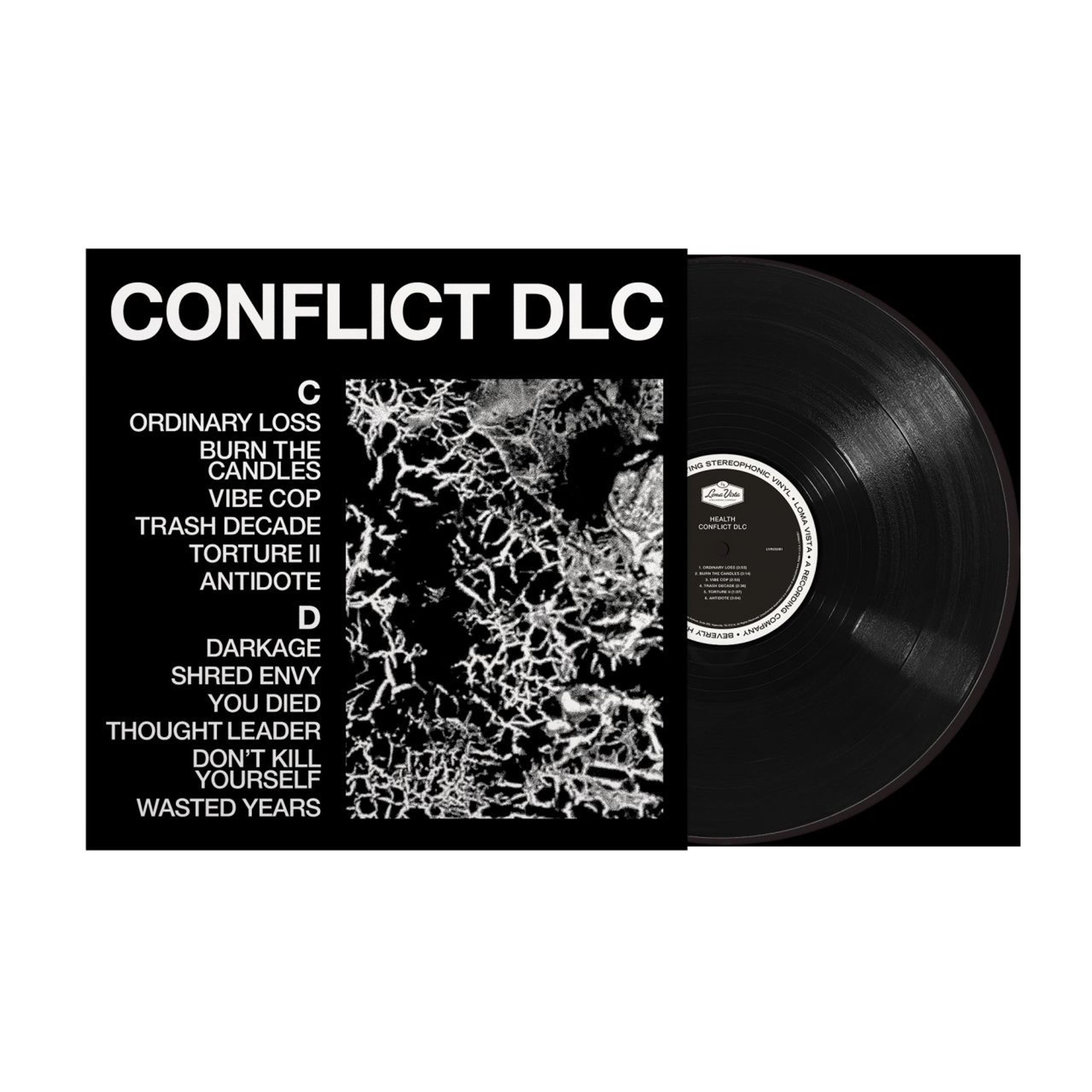 E-shop Health - Conflict DLC Vinyl LP