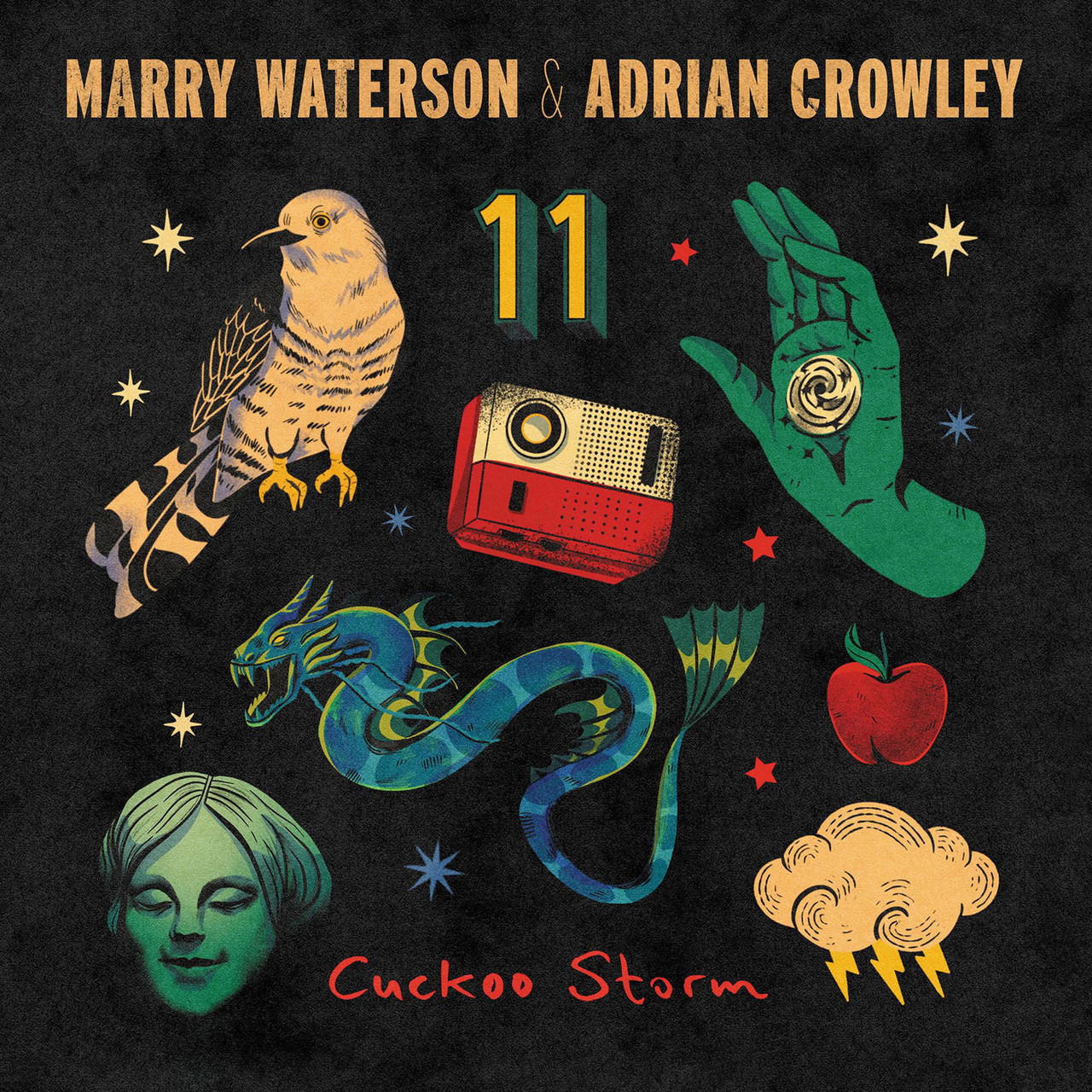 E-shop WATERSON, MARRY & ADRIAN - CUCKOO STORM LP