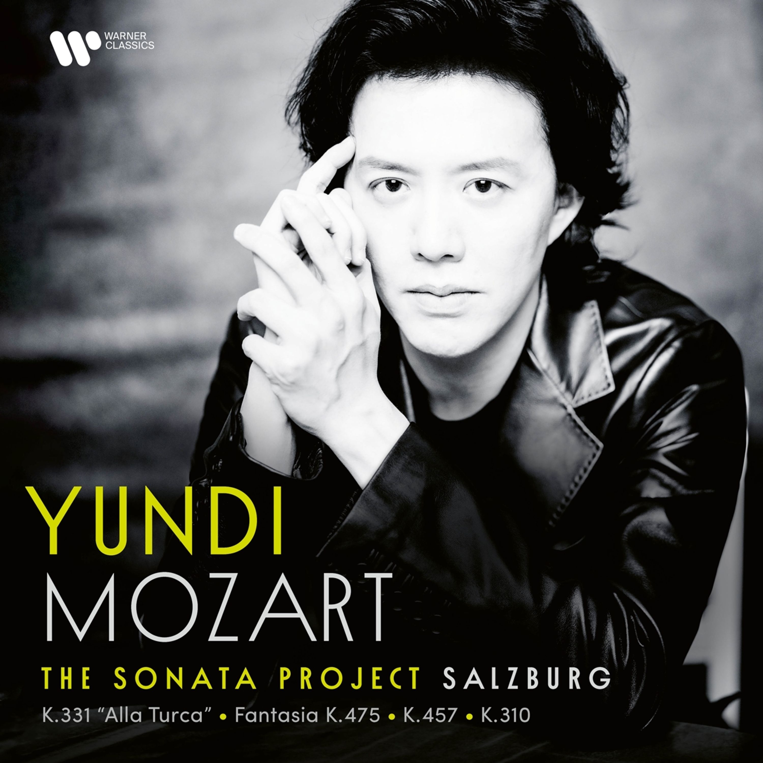 E-shop YUNDI - MOZART - THE SONATA PROJECT - SALZBURG CD