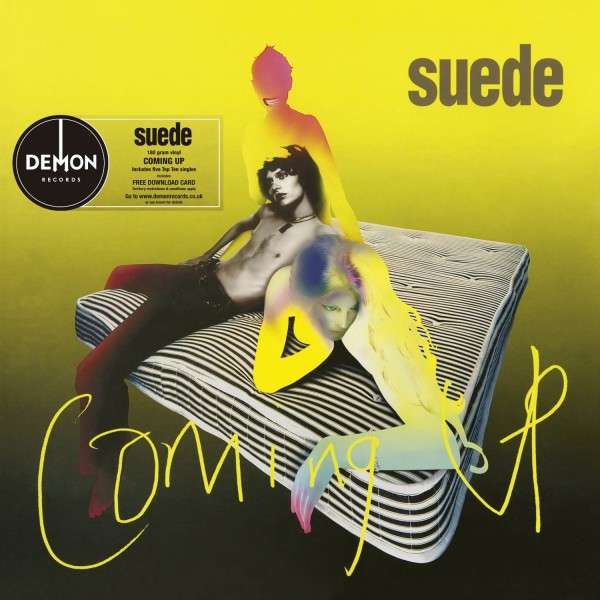 SUEDE - COMING UP, Vinyl