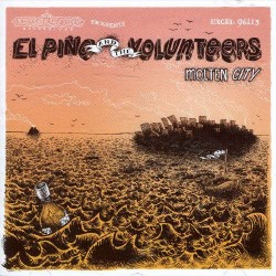 EL PINO & THE VOLUNTEERS - MOLTEN CITY, CD