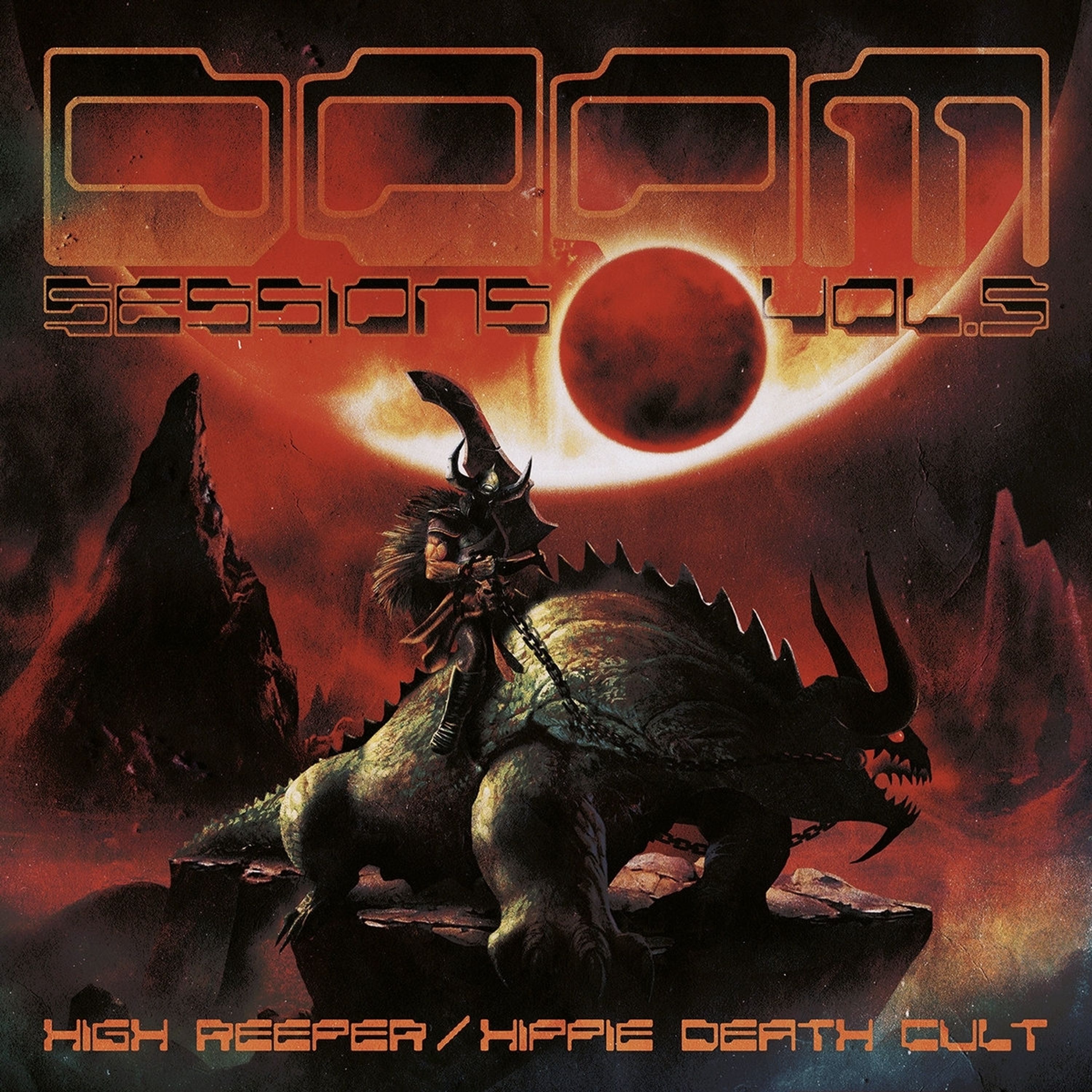 E-shop High Reeper & Hippie Death Cult - Doom Sessions Vol. 5 Vinyl LP