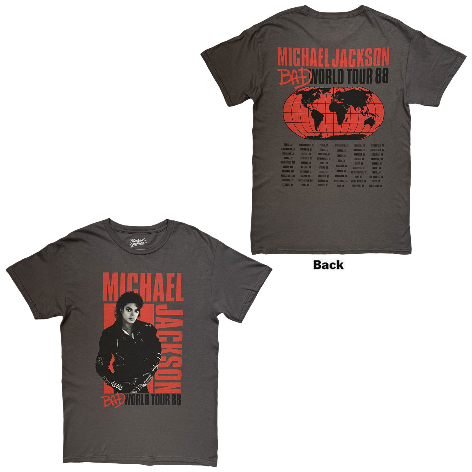 E-shop Bad World Tour '88
