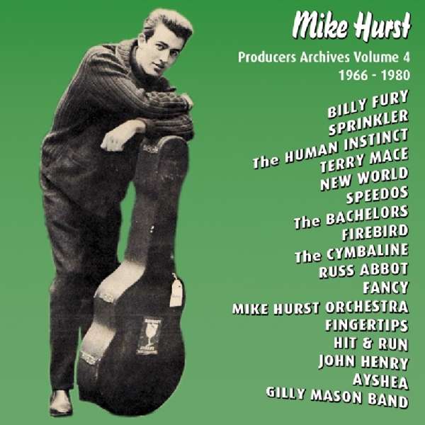 HURST, MIKE - PRODUCERS ARCHIVES VOL.4, CD