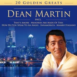 MARTIN, DEAN - 20 GOLDEN GREATS, CD