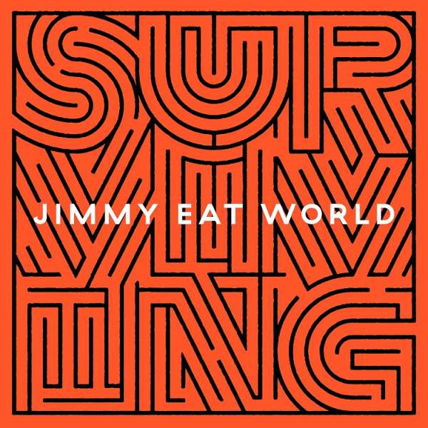 Jimmy Eat World - Surviving, Vinyl