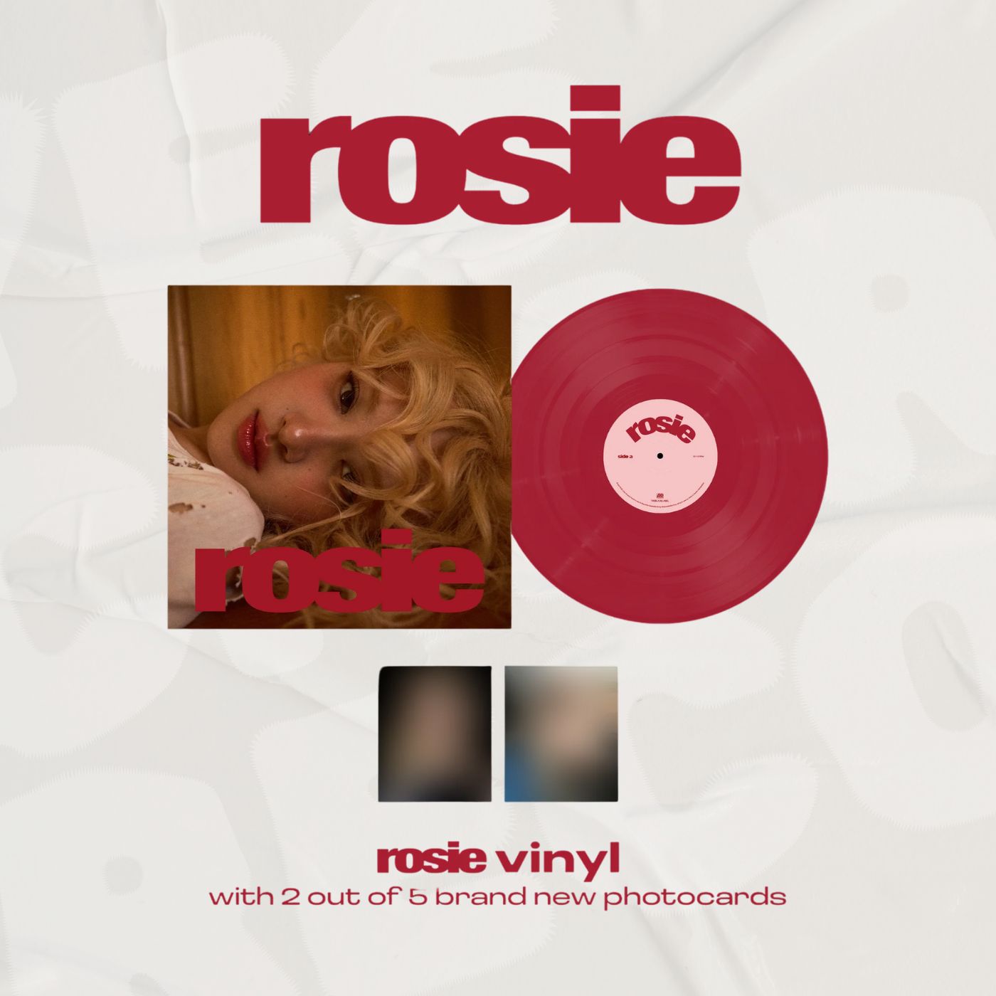 Vinyl Rosé - Rosie
