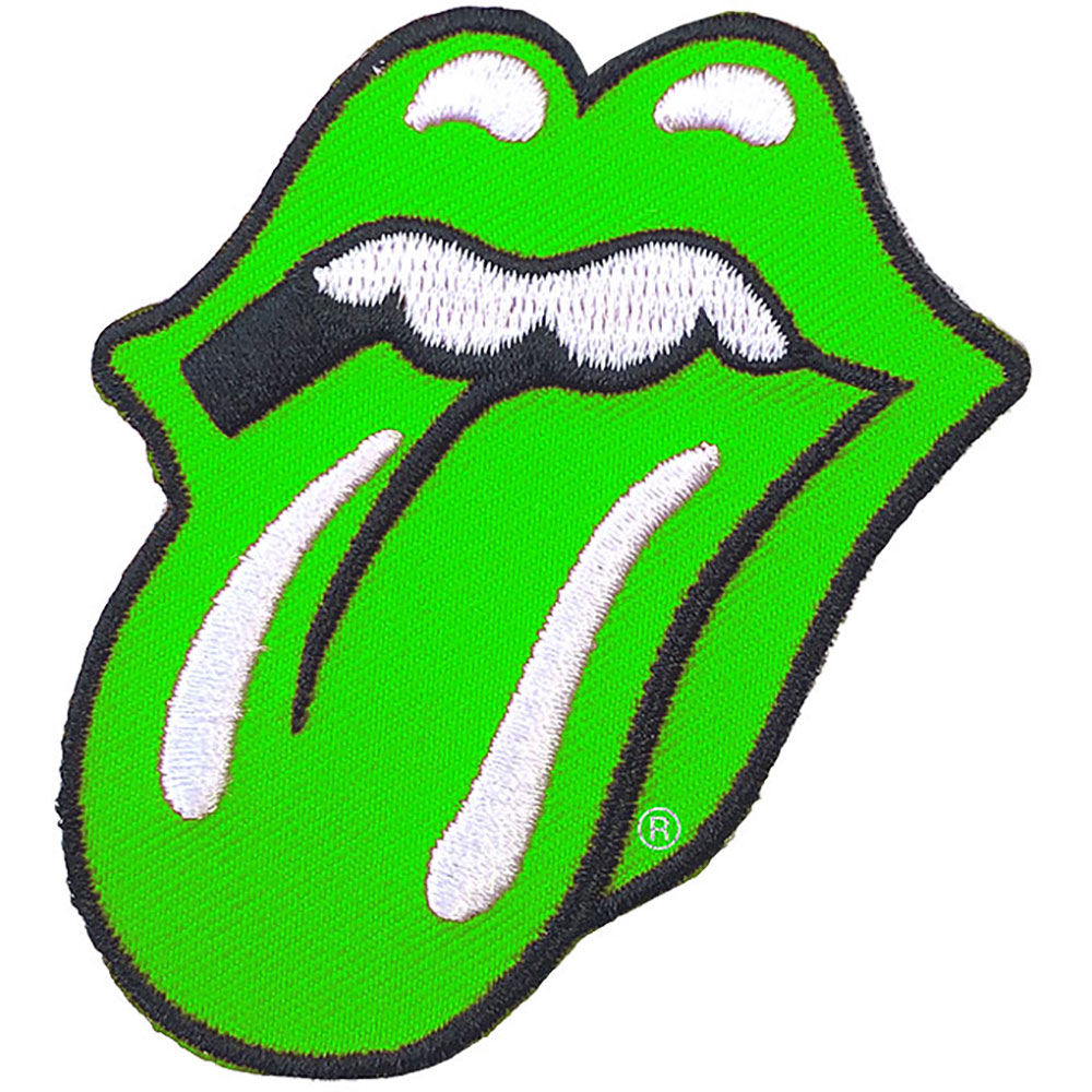 The Rolling Stones Classic Tongue Green