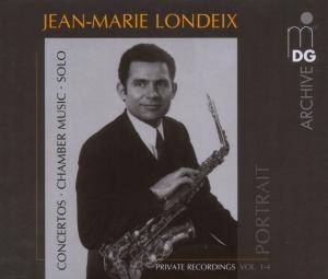 E-shop Portrait of Jean-marie Londeix CD