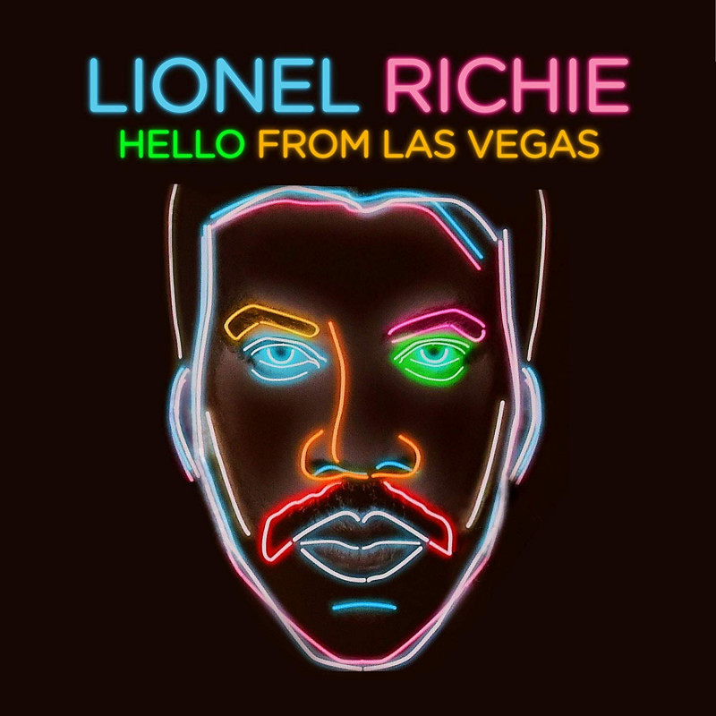 Lionel Richie, HELLO FROM LAS VEGAS, CD