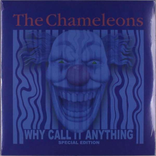 CHAMELEONS - WHY CALL IT ANYTHING, Vinyl