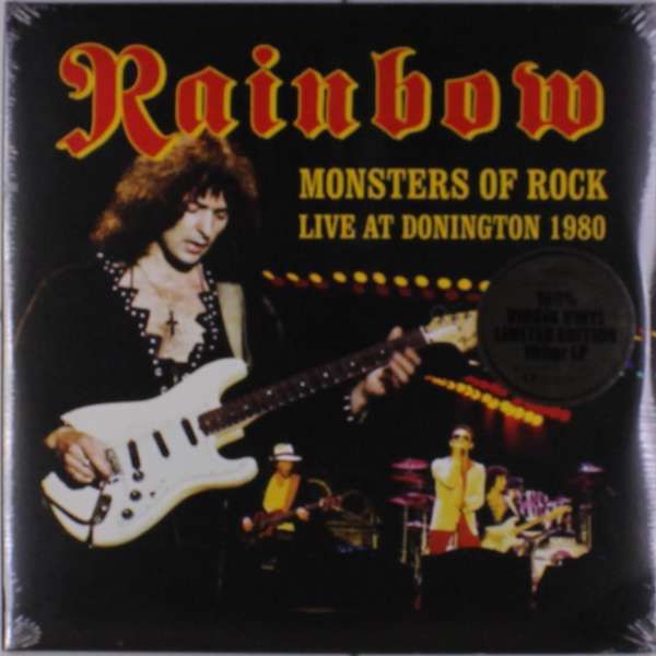 RAINBOW - MONSTERS OF ROCK LIVE IN DONNINGTON, Vinyl