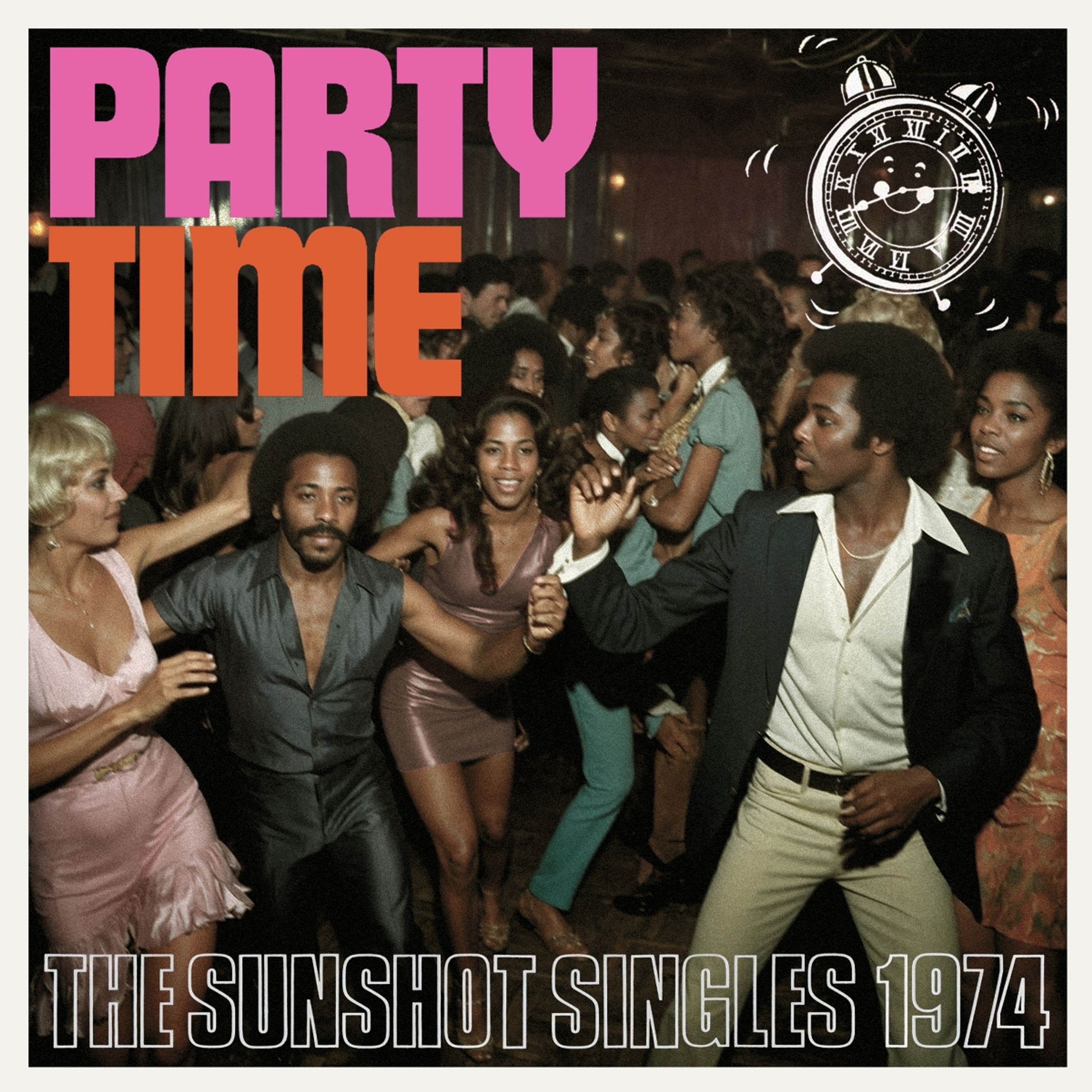 E-shop PARTY TIME - THE SUNSHOT SINGLES 1974
