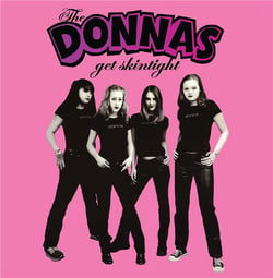 E-shop DONNAS - GET SKINTIGHT LP