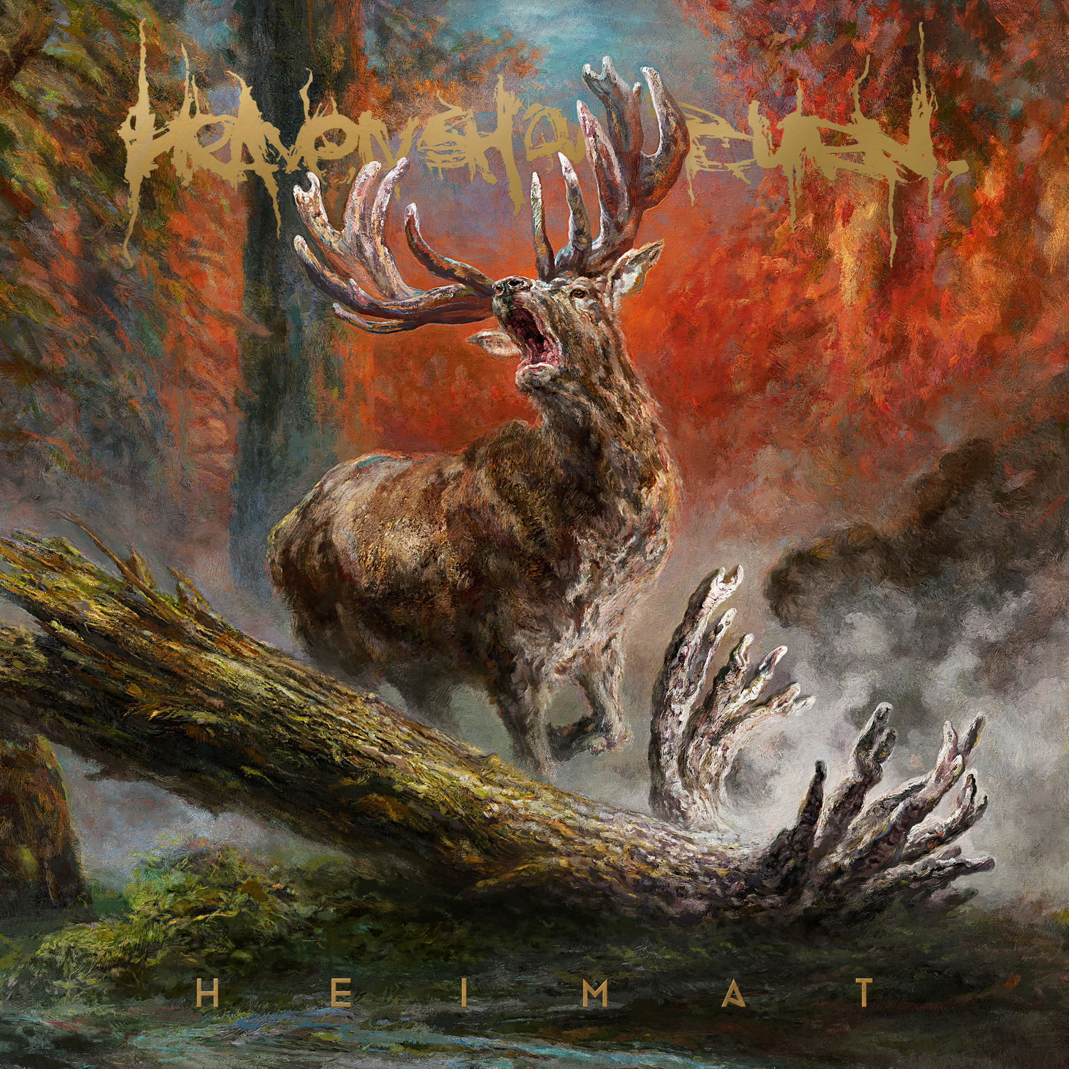 E-shop HEAVEN SHALL BURN - Heimat (3CD)