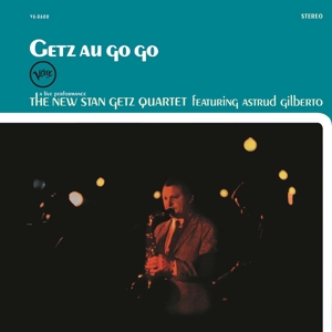 STAN GETZ QUARTET - GETZ AU GO GO, Vinyl