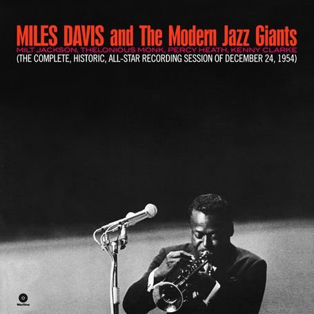 DAVIS, MILES & MODERN JAZ - COMPLETE ALL STAR RECORDING 24 DECEMBER 1954, Vinyl