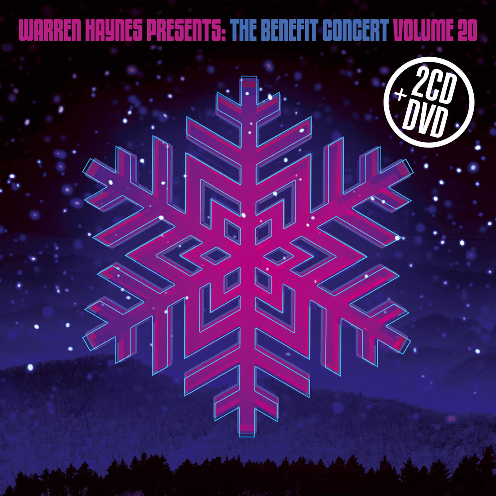 E-shop HAYNES, WARREN - BENEFIT CONCERT CD