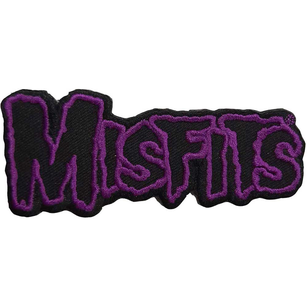 Misfits Purple Border Logo